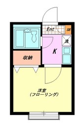 エスポワール荻窪の物件間取画像